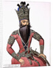 Print Depicting Fath Ali Shah, the Shah of Persia by Anonymous