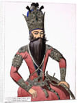 Print Depicting Fath Ali Shah, the Shah of Persia by Anonymous