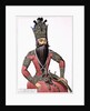 Print Depicting Fath Ali Shah, the Shah of Persia by Anonymous