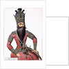 Print Depicting Fath Ali Shah, the Shah of Persia by Anonymous