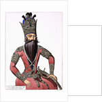 Print Depicting Fath Ali Shah, the Shah of Persia by Anonymous
