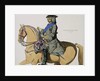 Print Depicting King George II on Horseback by Anonymous
