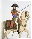 Print Depicting Napoleon Bonaparte on Horseback by Anonymous