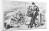 The Careless Nursemaid Political Cartoon by Anonymous