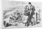 The Careless Nursemaid Political Cartoon by Anonymous