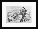The Careless Nursemaid Political Cartoon by Anonymous