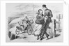 The Careless Nursemaid Political Cartoon by Anonymous