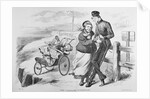 The Careless Nursemaid Political Cartoon by Anonymous