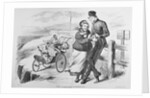 The Careless Nursemaid Political Cartoon by Anonymous
