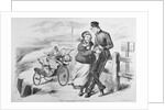 The Careless Nursemaid Political Cartoon by Anonymous