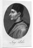 Luigi Pulci Engraving by Anonymous