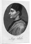 Luigi Pulci Engraving by Anonymous