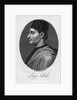 Luigi Pulci Engraving by Anonymous