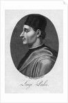 Luigi Pulci Engraving by Anonymous