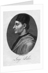 Luigi Pulci Engraving by Anonymous