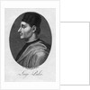 Luigi Pulci Engraving by Anonymous