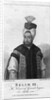 Selim III, The Reigning Grand Seignor Engraving by William Nutter