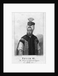 Selim III, The Reigning Grand Seignor Engraving by William Nutter