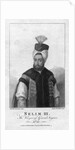Selim III, The Reigning Grand Seignor Engraving by William Nutter