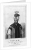 Selim III, The Reigning Grand Seignor Engraving by William Nutter