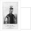 Selim III, The Reigning Grand Seignor Engraving by William Nutter