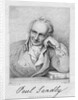 Paul Sandby 19th-Century English Engraving by Anonymous