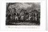 The British Surrendering Their Arms to General Washington, 1781 Engraving by J. Stephenson