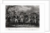 The British Surrendering Their Arms to General Washington, 1781 Engraving by J. Stephenson