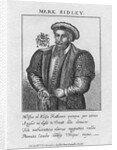 Mark Ridley by William Richardson