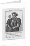 Mark Ridley by William Richardson