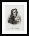 Engraved Portrait of Francois Noel "Gracchus" Babeuf by Anonymous