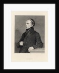 Portrait of Francois-Pierre-Guillaume Guizot by Anonymous