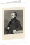 Portrait of Francois-Pierre-Guillaume Guizot by Anonymous