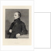 Portrait of Francois-Pierre-Guillaume Guizot by Anonymous