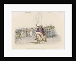 Caricature of an Elephant-Headed King Louis-Philippe Riding a Sheep by Anonymous