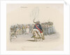 Caricature of an Elephant-Headed King Louis-Philippe Riding a Sheep by Anonymous