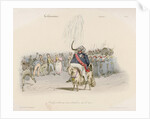 Caricature of an Elephant-Headed King Louis-Philippe Riding a Sheep by Anonymous