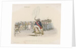 Caricature of an Elephant-Headed King Louis-Philippe Riding a Sheep by Anonymous