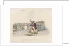 Caricature of an Elephant-Headed King Louis-Philippe Riding a Sheep by Anonymous