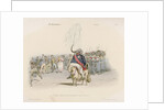 Caricature of an Elephant-Headed King Louis-Philippe Riding a Sheep by Anonymous