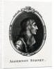 Algernon Sydney Engraving by Anonymous