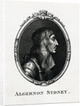 Algernon Sydney Engraving by Anonymous