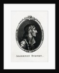 Algernon Sydney Engraving by Anonymous