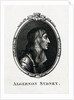 Algernon Sydney Engraving by Anonymous