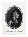Algernon Sydney Engraving by Anonymous