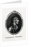 Algernon Sydney Engraving by Anonymous
