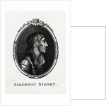 Algernon Sydney Engraving by Anonymous