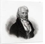 Benjamin Constant de Rebecque Engraving by Anonymous