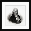 Benjamin Constant de Rebecque Engraving by Anonymous