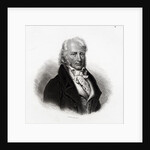 Benjamin Constant de Rebecque Engraving by Anonymous